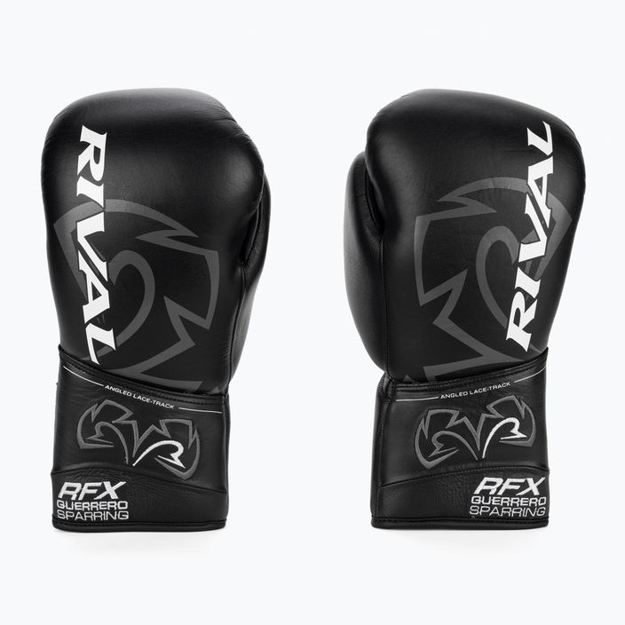 Боксови ръкавици за спаринг Rival RFX-Guerrero -SF-H black
