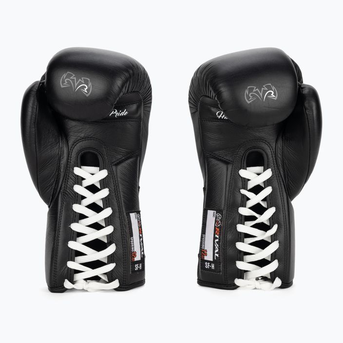 Боксови ръкавици за спаринг Rival RFX-Guerrero -SF-H black 2