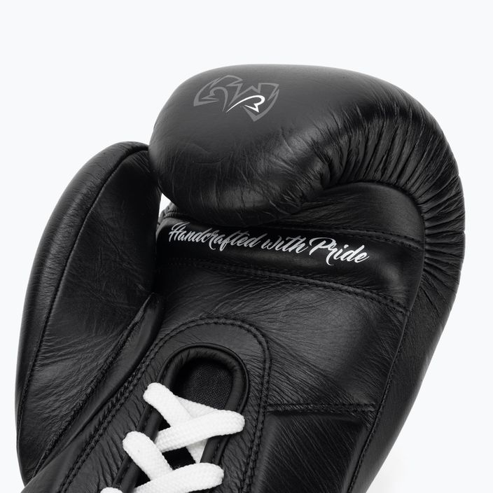 Боксови ръкавици за спаринг Rival RFX-Guerrero -SF-H black 4