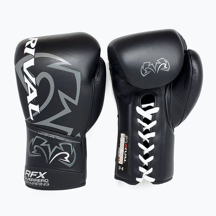 Боксови ръкавици за спаринг Rival RFX-Guerrero -SF-H black 5