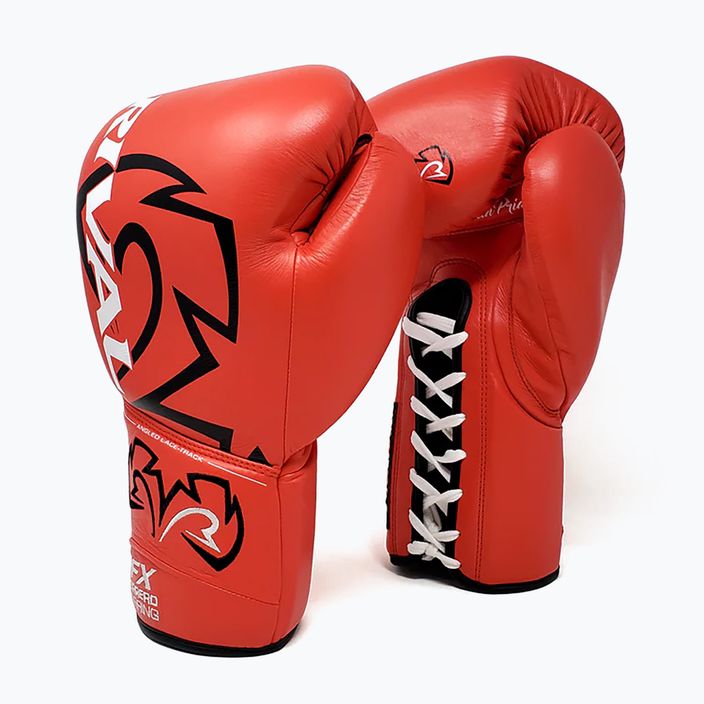 Боксови ръкавици Rival RFX-Guerrero Sparring -SF-H червени 6