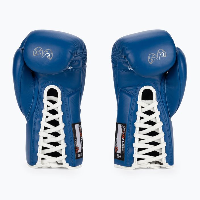 Rival RFX-Guerrero боксови ръкавици за спаринг -SF-H сини 2