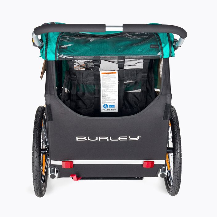 Детска велосипедна ремарке Burley Encore X синьо BU-937101 4