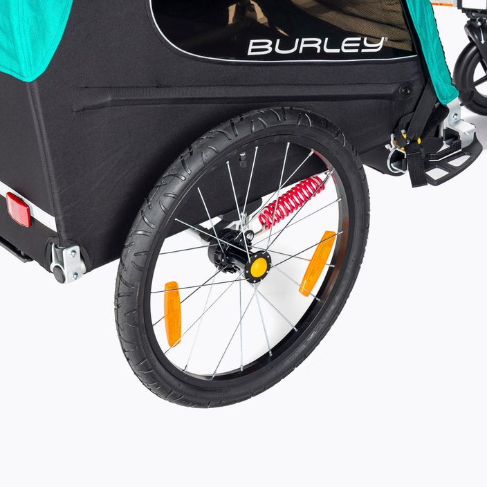 Детска велосипедна ремарке Burley Encore X синьо BU-937101 5