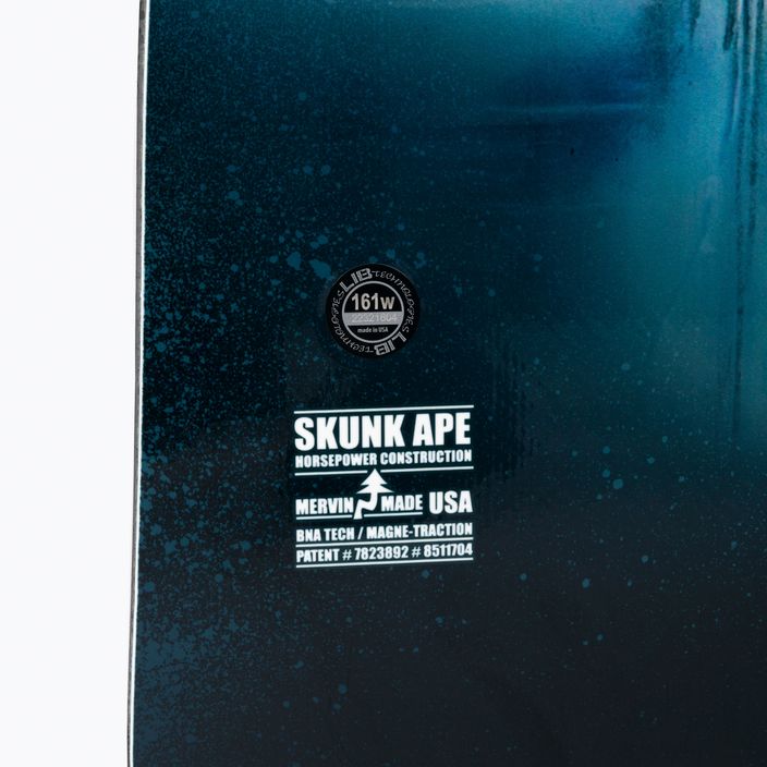 Сноуборд Lib Tech Skunk Ape black-blue 21SN036 6