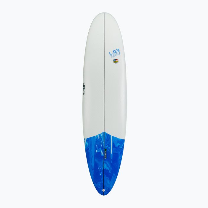 Lib Tech Pickup Stick дъска за сърф бяла и синя 22SU010 2