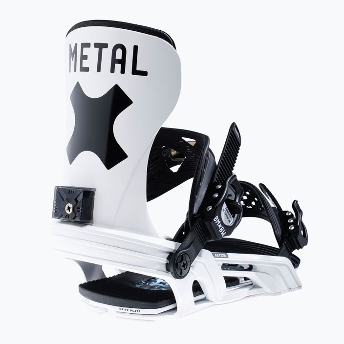 Връзки за сноуборд Bent Metal Axtion black/white 22BN004-BKWHT 6