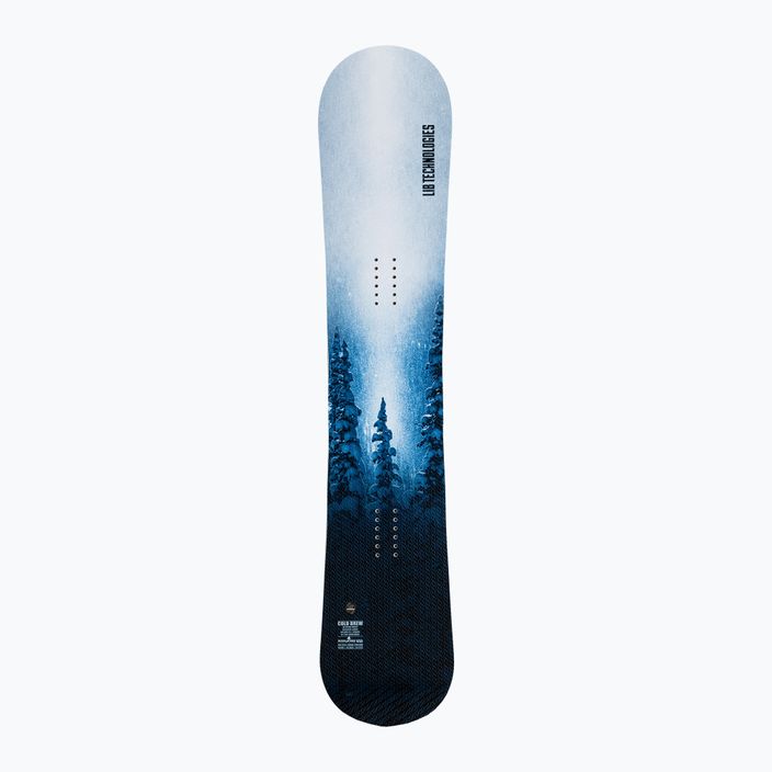 Lib Tech Cold Brew сиво-черен сноуборд 22SN028-NONE 3