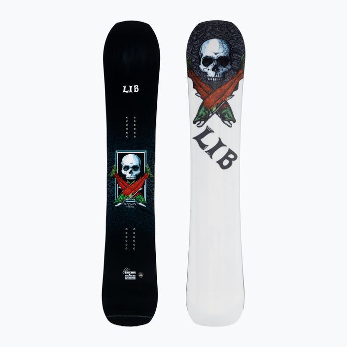 Lib Tech Ejack Knife сноуборд черно и бяло 22SN044-NONE
