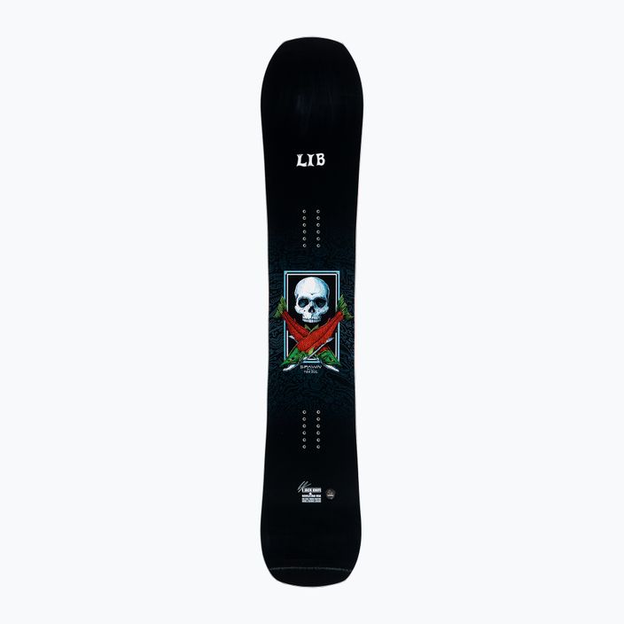 Lib Tech Ejack Knife сноуборд черно и бяло 22SN044-NONE 3