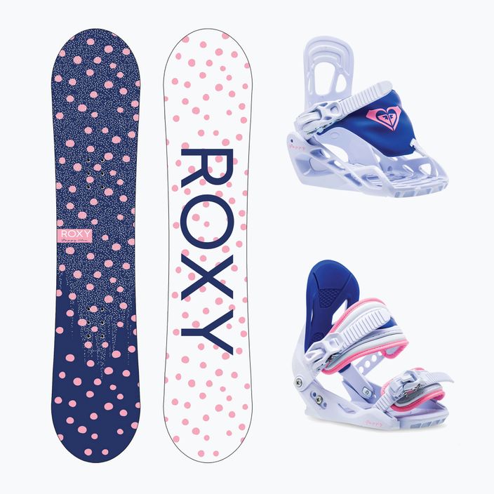 Детски сноуборд ROXY Poppy Package 2021 7
