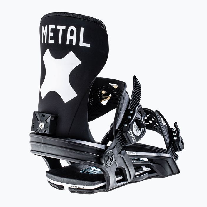Връзки за сноуборд Bent Metal Axction Black 22BN004-BLACK 6