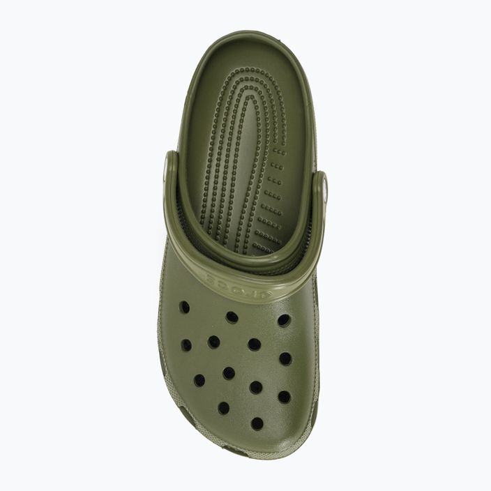 Мъжки джапанки Crocs Classic army green 7