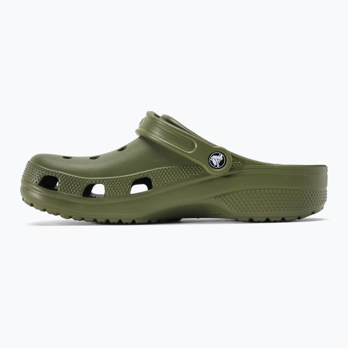 Мъжки джапанки Crocs Classic army green 10