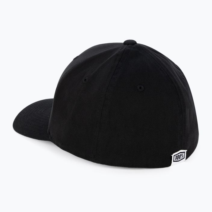 Мъжка шапка 100% Classic X-Fit Flexfit black 20037-001-18 3