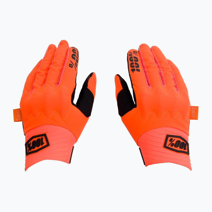 Велосипедни ръкавици 100% Cognito orange STO-10013-260-10 3