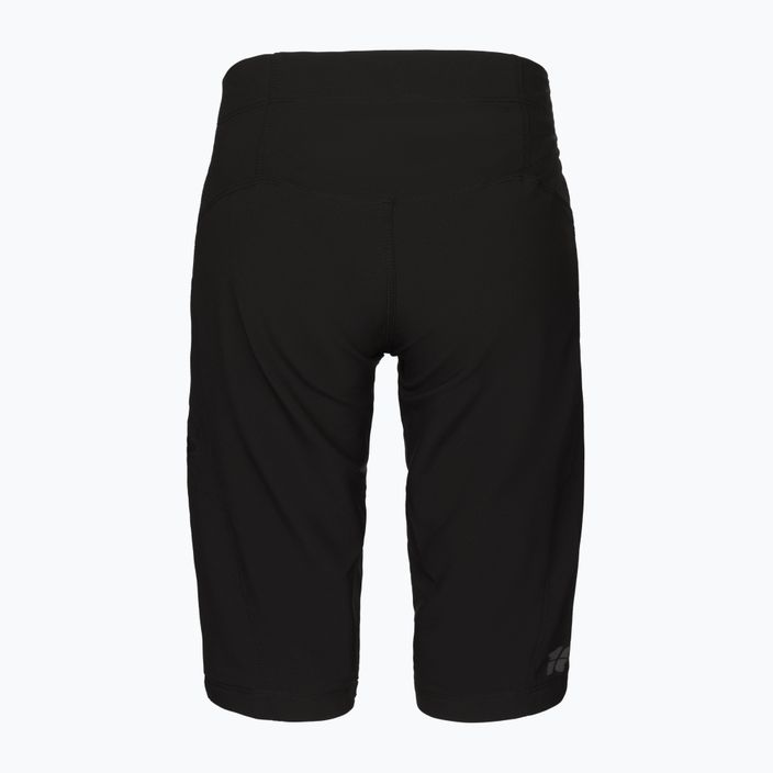 Дамски къси панталони за колоездене 100% Ridecamp черни STO-45901-001-10 2