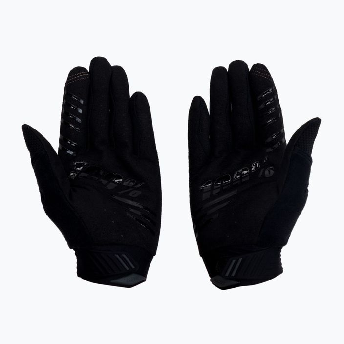 Велосипедни ръкавици 100% R-Core черни STO-10017-001-10 2