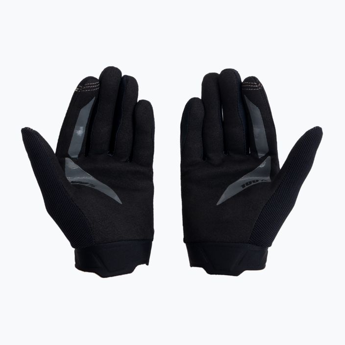 Дамски ръкавици за колоездене 100% Ridecamp black STO-11018-001-08 2