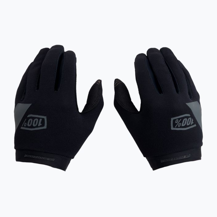 Дамски ръкавици за колоездене 100% Ridecamp black STO-11018-001-08 3