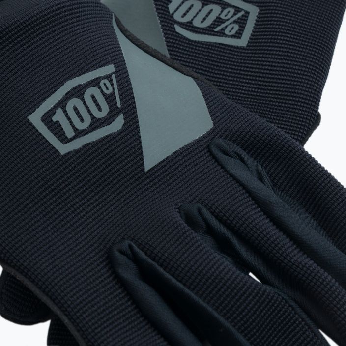 Дамски ръкавици за колоездене 100% Ridecamp black STO-11018-001-08 4