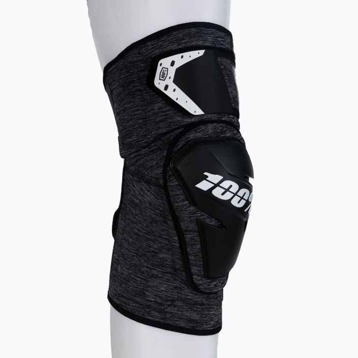 100% Fortis Защита на коляното сива STO-90220-303-17