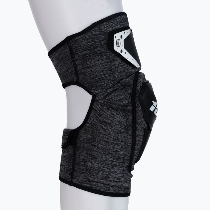 100% Fortis Защита на коляното сива STO-90220-303-17 2