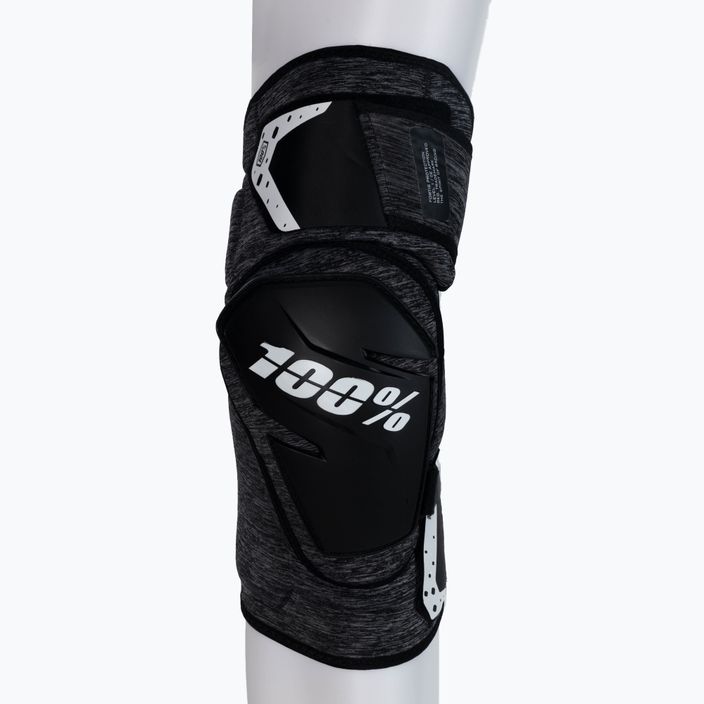 100% Fortis Защита на коляното сива STO-90220-303-17 4
