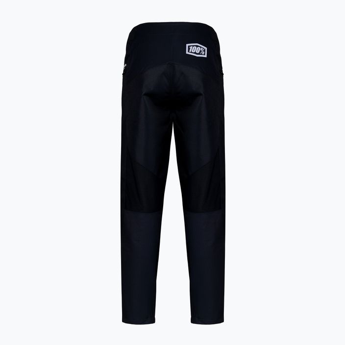 Мъжки панталони за колоездене 100% R-Core черни STO-43105-001-30 2