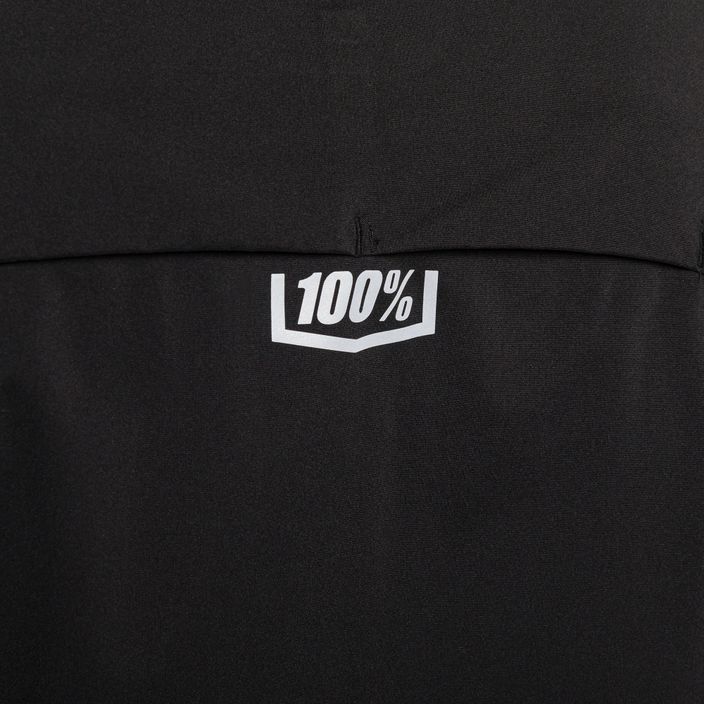 Мъжко яке за колоездене 100% Hydromatic Jacket black 39502-001-13 4