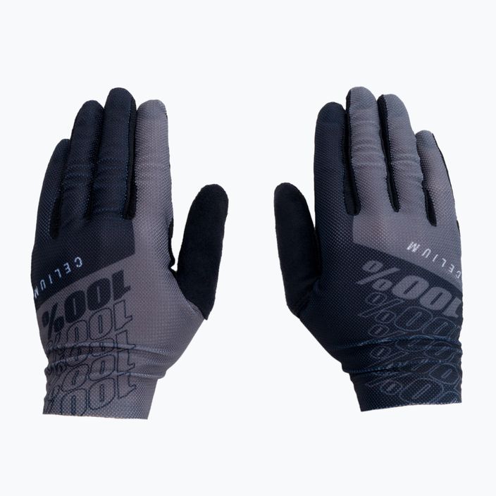 Велосипедни ръкавици 100% Celium black STO-10005-057-10 3