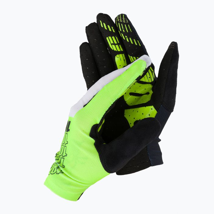 Велосипедни ръкавици 100% Celium fluorescent STO-10005-004-10