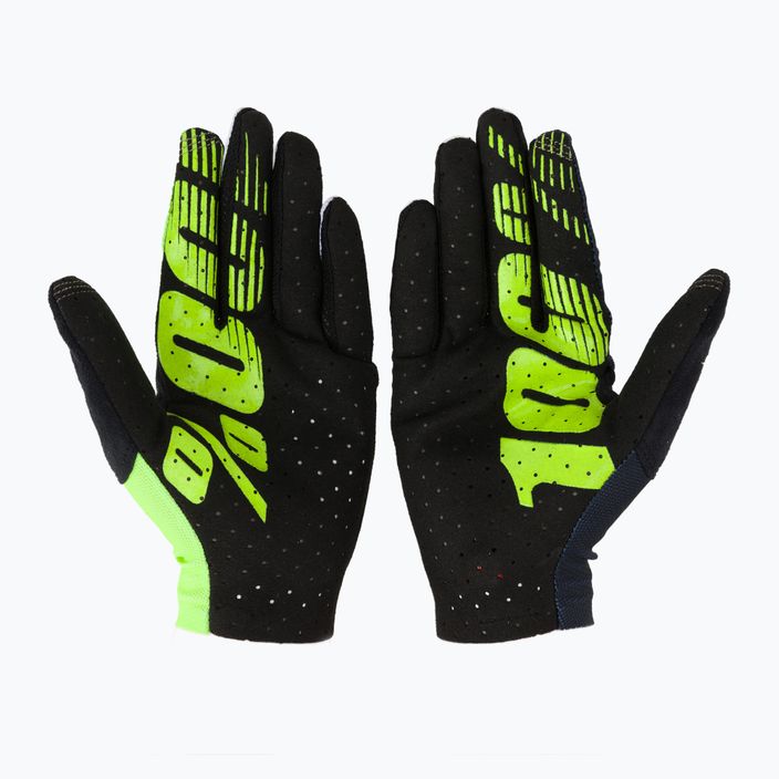 Велосипедни ръкавици 100% Celium fluorescent STO-10005-004-10 2