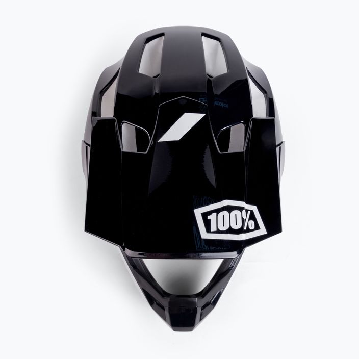 Велосипедна каска 100% Trajecta Helmet W Fidlock Full Face black STO-80021-011-11 6