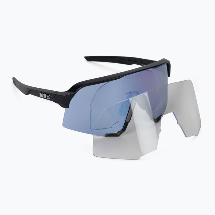 Очила за велосипед 100% S3 Multilayer Mirror Lens black STO-61034-407-01 6
