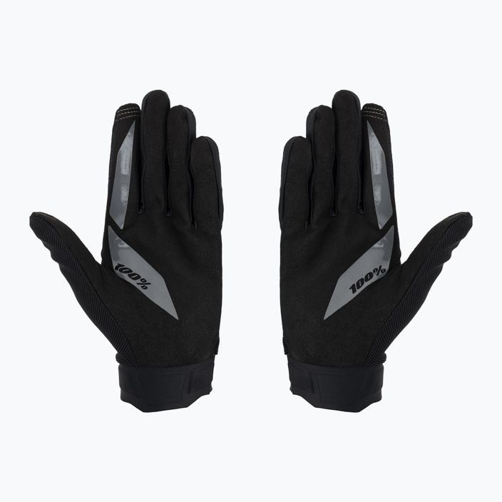 100% Ridecamp ръкавици за колоездене черни 10011-00009 2