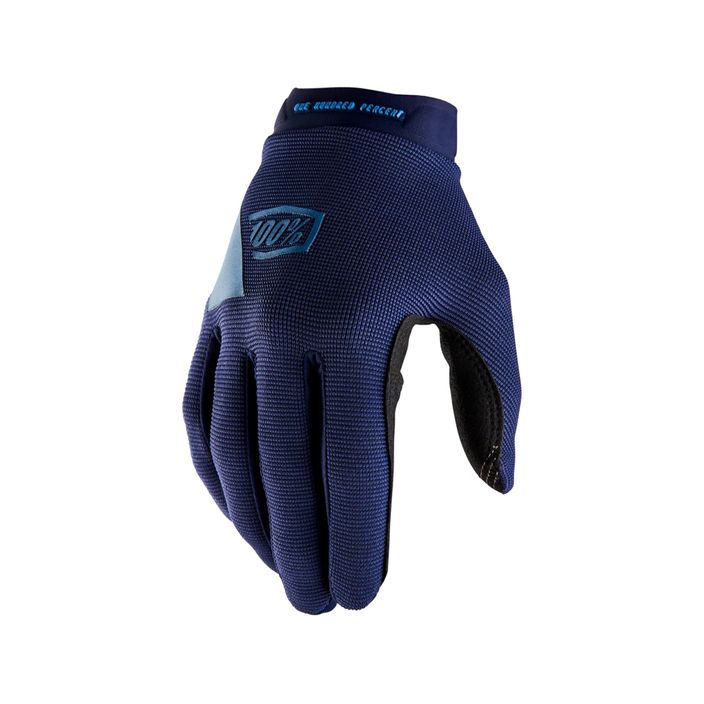 100% Ridecamp ръкавици за колоездене черни 10011-00016 2