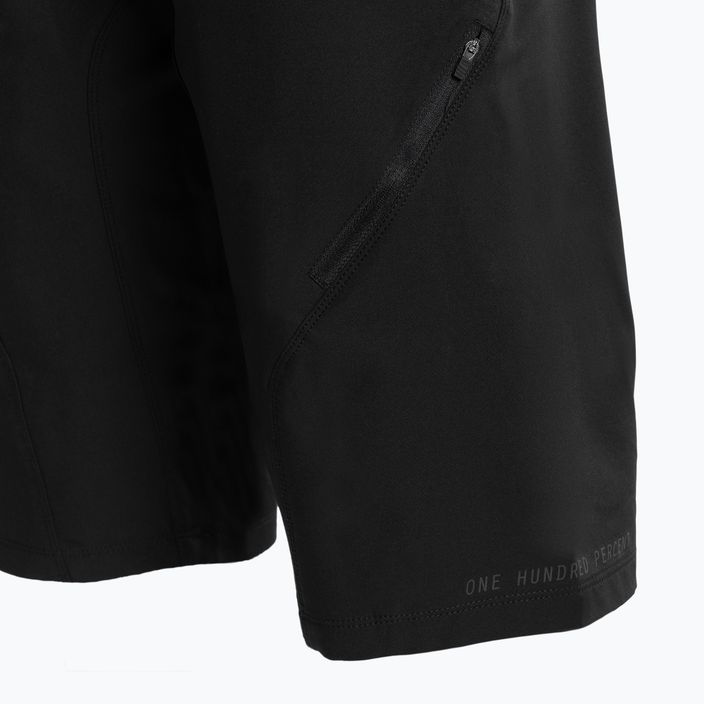 Мъжки къси панталони за колоездене 100% Airmatic черни 40021-00004 3