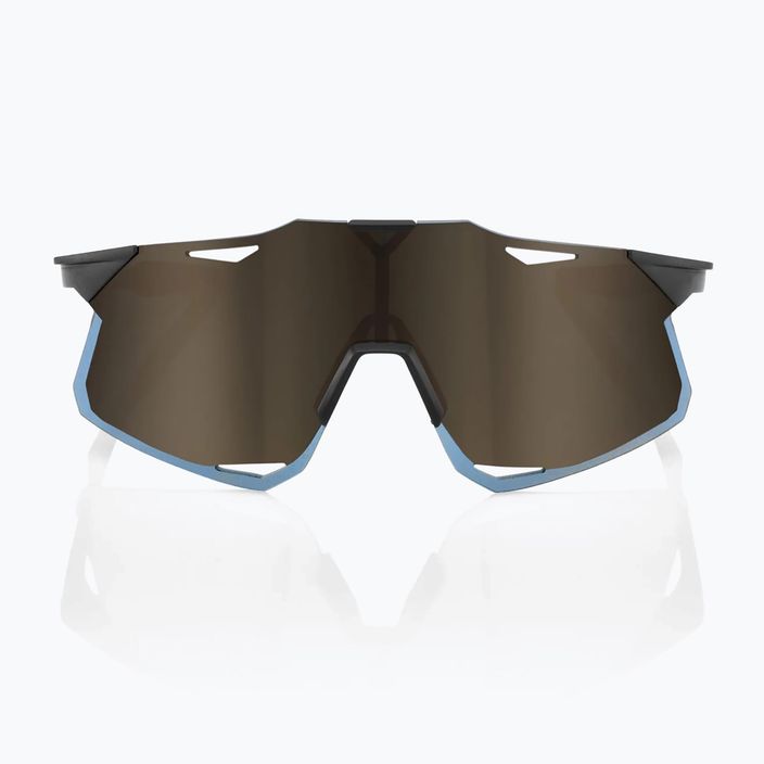 Очила за колоездене 100% Hypercraft матово черно/меко златно 60000-00001 8