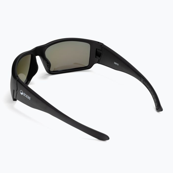 Слънчеви очила Ocean Aruba матово черно и синьо 3201.0 2