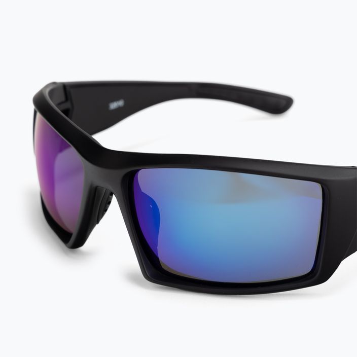 Слънчеви очила Ocean Aruba матово черно и синьо 3201.0 5