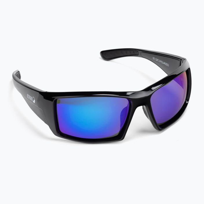 Слънчеви очила Ocean Aruba черно и синьо 3201.1