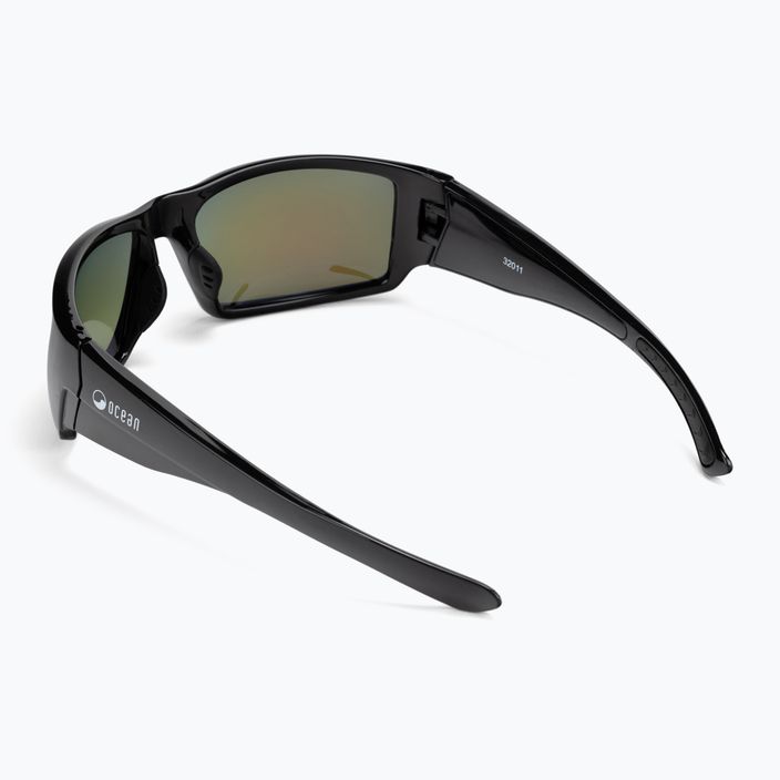 Слънчеви очила Ocean Aruba черно и синьо 3201.1 2