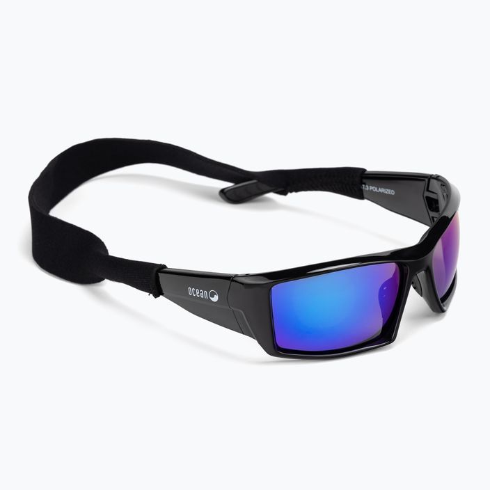Слънчеви очила Ocean Aruba черно и синьо 3201.1 6