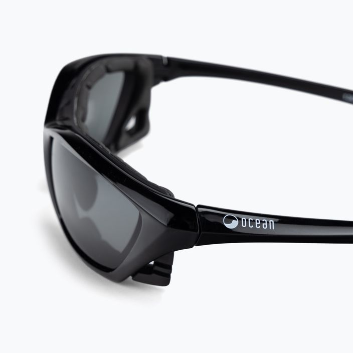 Слънчеви очила Ocean Lake Garda black 13000.1 4