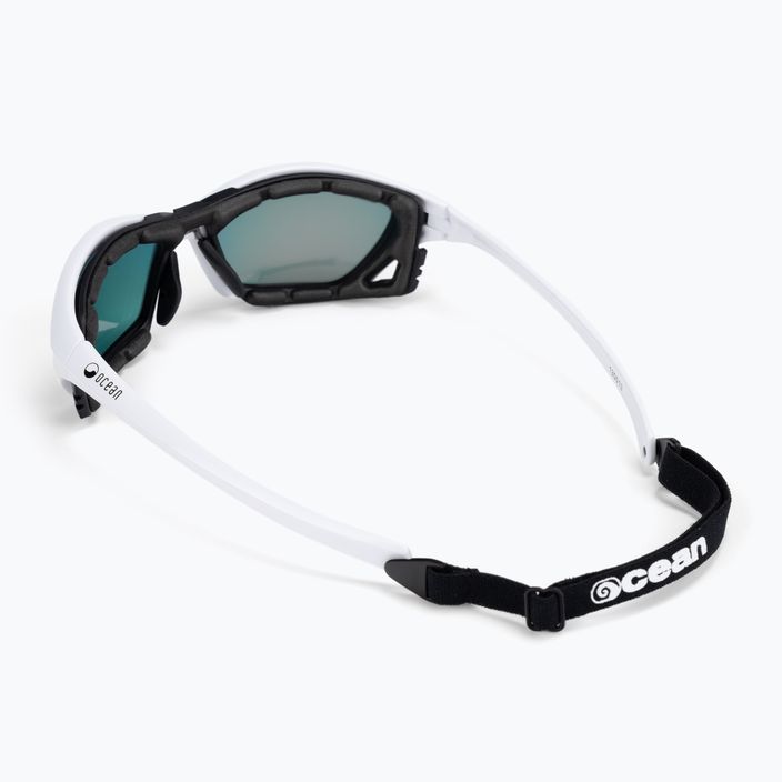Слънчеви очила Ocean Lake Garda White 13001.3 2