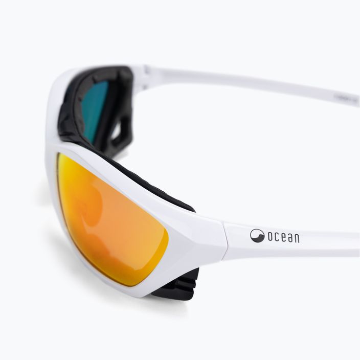 Слънчеви очила Ocean Lake Garda White 13001.3 4