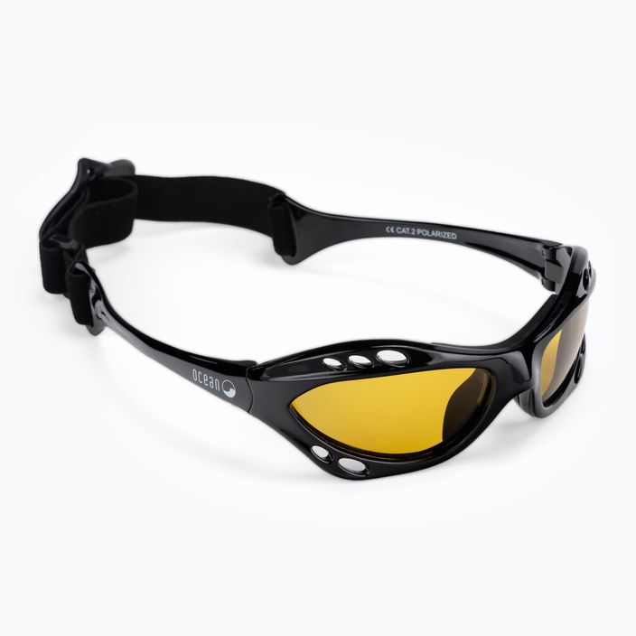 Ocean Слънчеви очила Cumbuco черно и жълто 15000.9