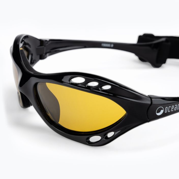 Ocean Слънчеви очила Cumbuco черно и жълто 15000.9 5