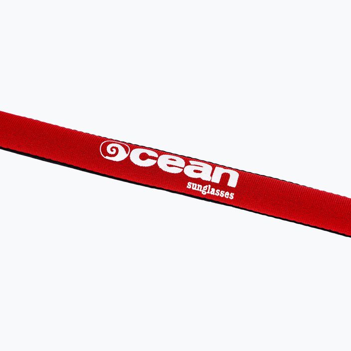 Океански слънчеви очила Плаваща каишка за колбаси червена 7769 2